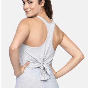 Outdoor Voices Tie Tank - Dove